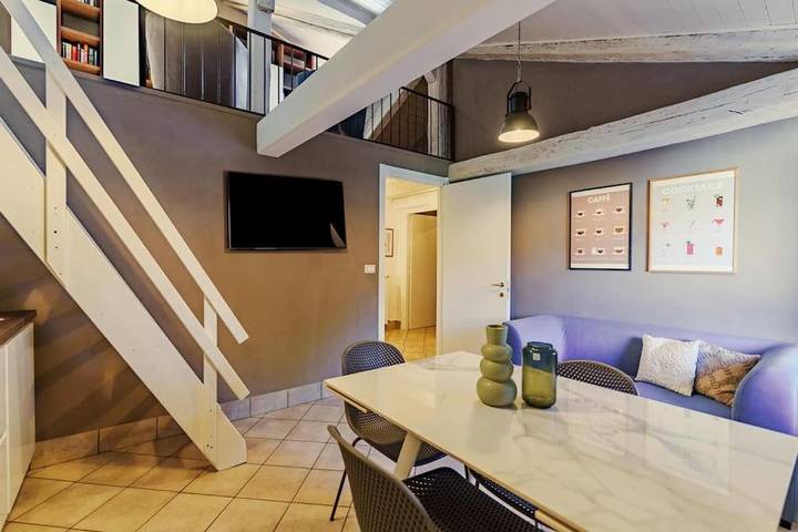 Gîte pour 4 personnes, avec balcon et vue, animaux acceptés à Pignerol - 4