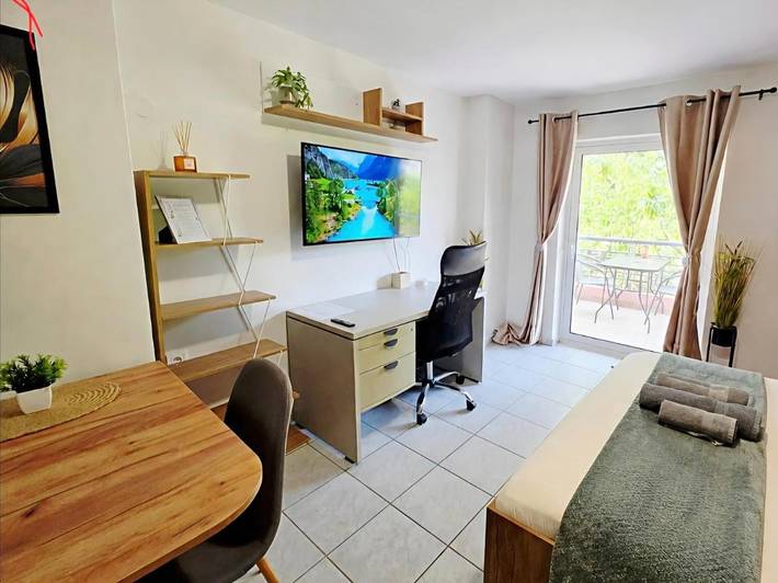 Appartement de vacances pour 2 personnes, avec Balcon