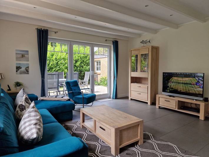 Ferienhaus für 6 Personen, mit Garten und Terrasse, kinderfreundlich - 1