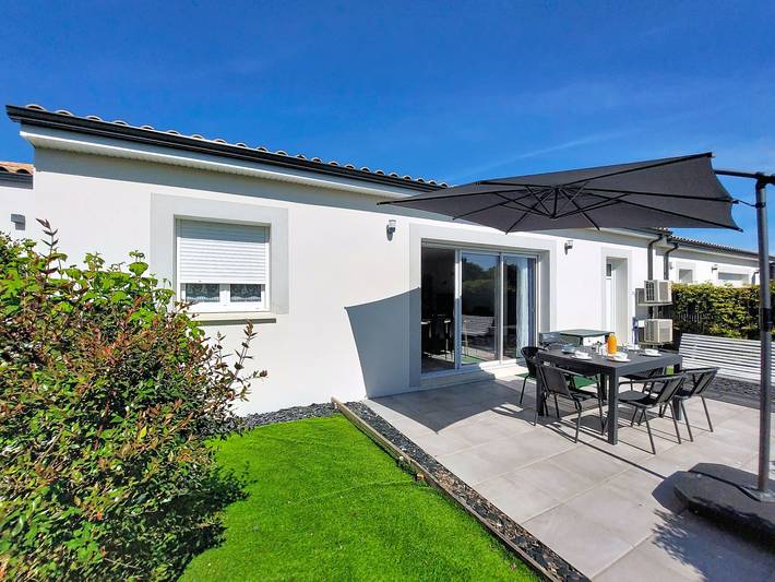 Maison de vacances pour 6 personnes, avec terrasse et jardin