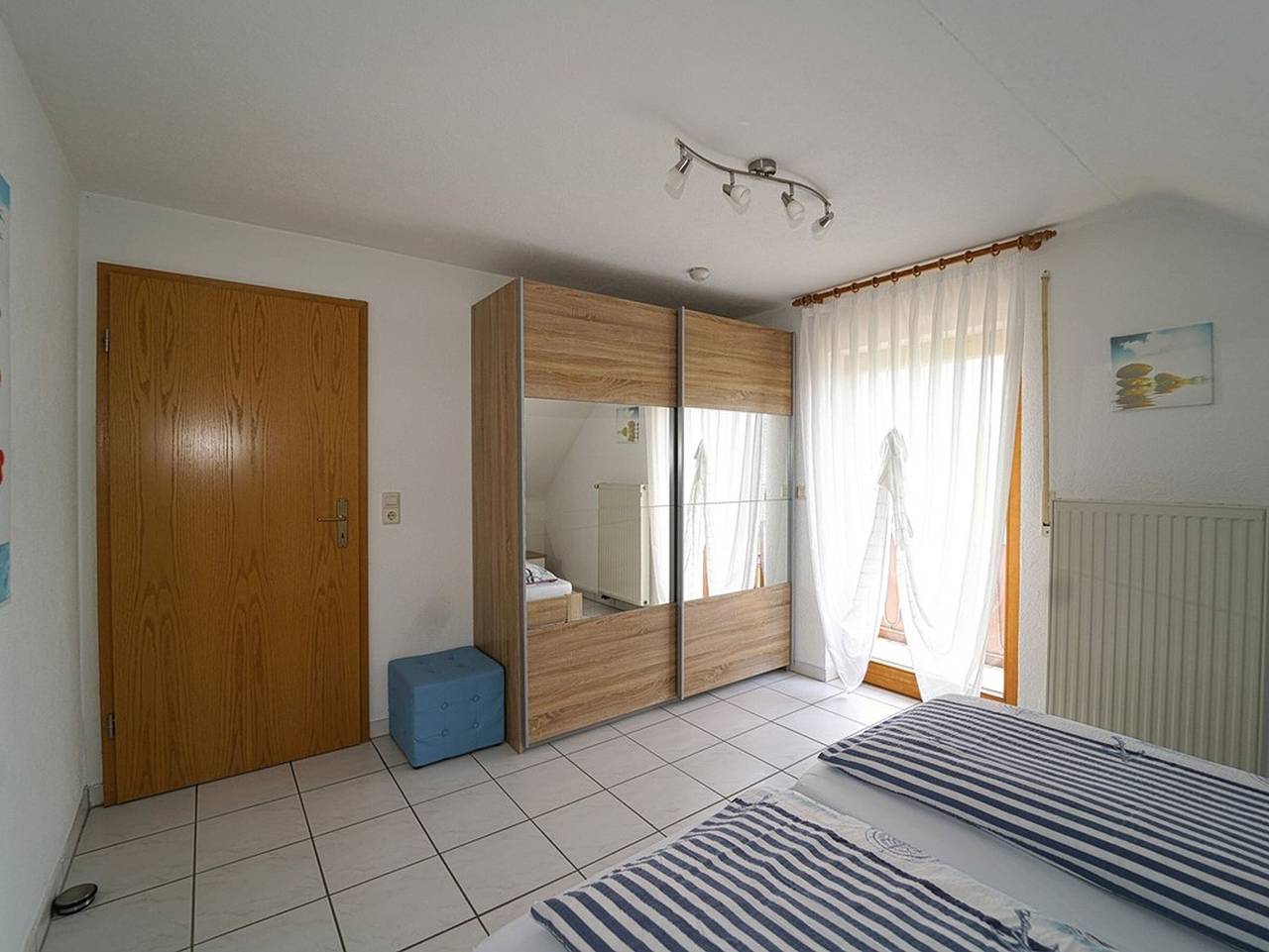 Ganze Wohnung, Ferienwohnung 'Säntisblick, 65 Qm' mit Balkon und Wi-Fi in Sipplingen, Region Bodensee-Oberschwaben
