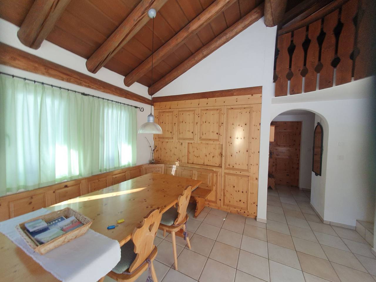 Ganze Wohnung, Curtins Sassella 1 in La Punt-Chamues-ch, Sankt Moritz