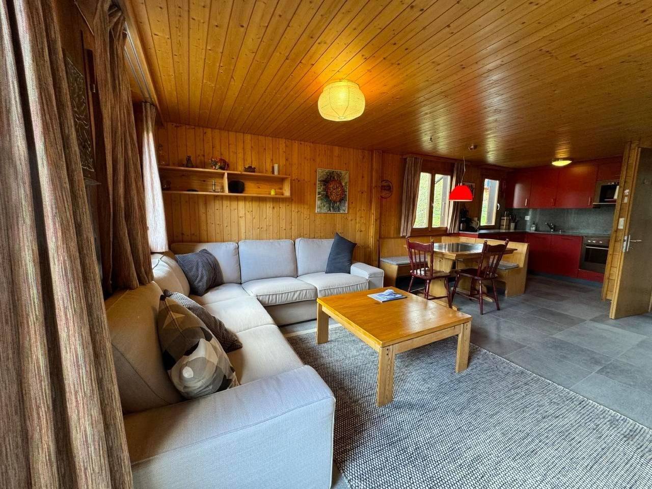 Chalet Abesiz in Bellwald, Goms