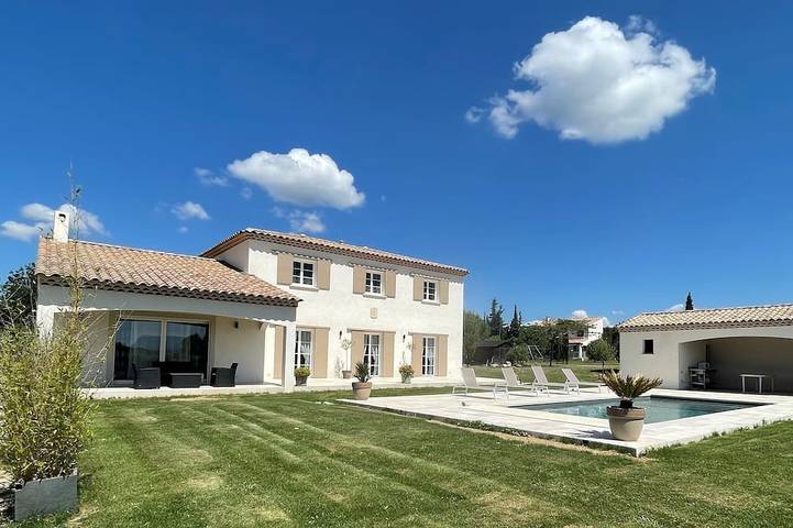 Ferienhaus für 8 Personen, mit Garten in Aix-en-Provence