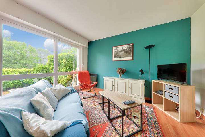 Gîte pour 4 personnes, avec terrasse à Arradon - 2