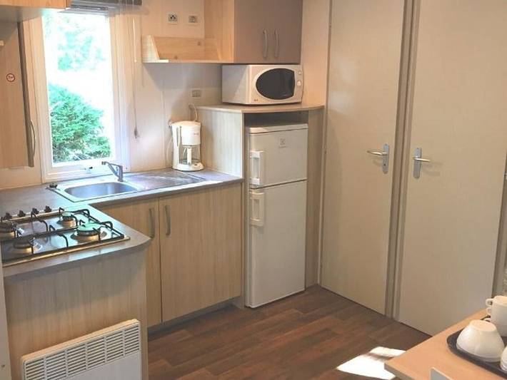 Mobil home pour 6 personnes, avec bassin pour enfant dans Serignan Plage - 3