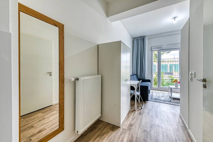 Appartement entier, Moulin à Vent A01 - Studio à 200m du canal in Bondy, Seine-Saint-Denis