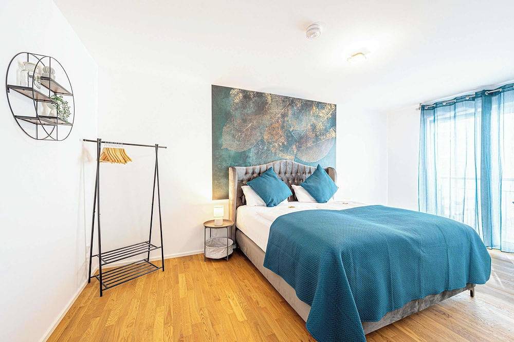 Ganze Wohnung, Lit Living: Luxus | Box Spring | Parking | Balcony in Ludwigshafen, Kurpfalz