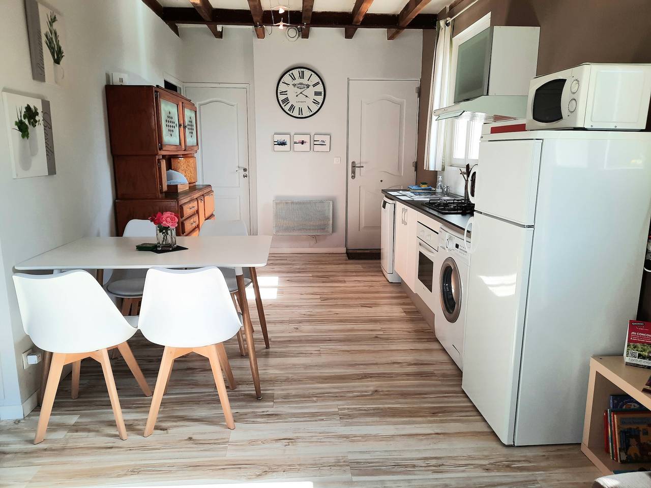 Gîte charmant 4 pers avec jardin privé, proche Saumur et bords de Loire, tout inclus in Brain-sur-Allonnes, Vallée de la Loire