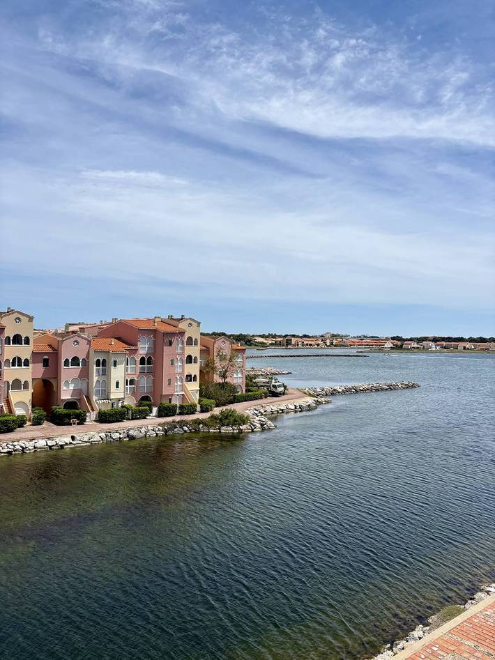 Ganze Ferienwohnung, Ferienwohnung für 5 Personen mit Pool in Le Barcarès, Côte d'Améthyste