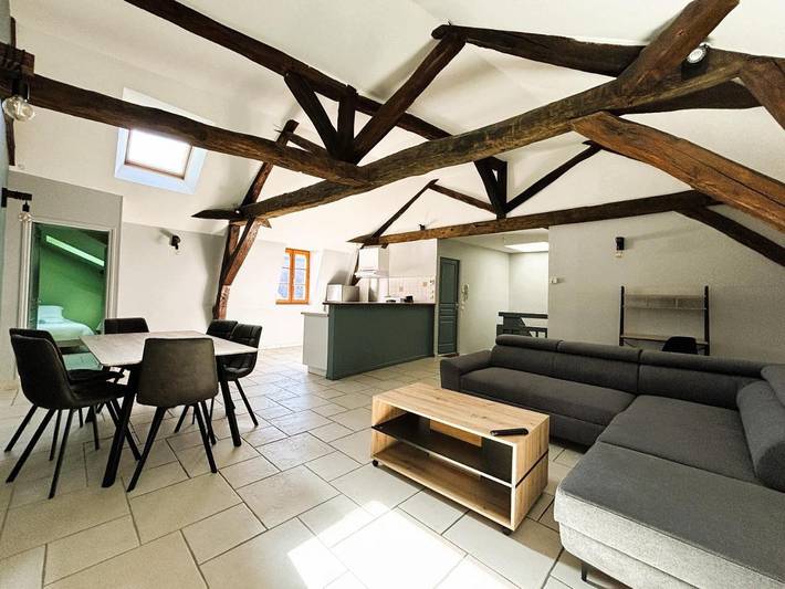 Gîte pour 5 personnes, avec vue dans Musee Du Berry Bourges