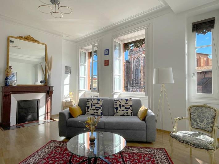 Appartement de vacances pour 4 personnes, avec vue