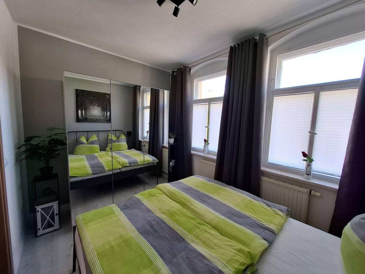 Geheel vakantieappartement, Ferienwohnung 40qm mit Terrasse in Zschopau, Ertsgebergte