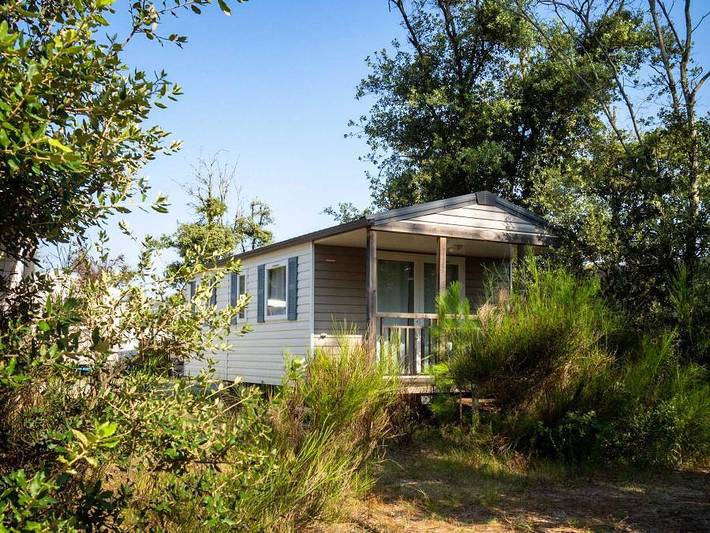 Bungalow für 6 Personen, mit Kinderpool in Gironde - 2