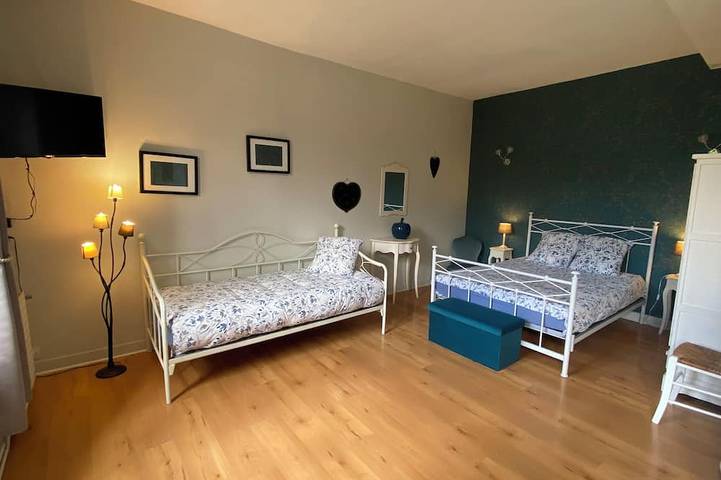 Gîte pour 7 personnes, avec jardin et jacuzzi, animaux acceptés dans Anceaumeville - 3