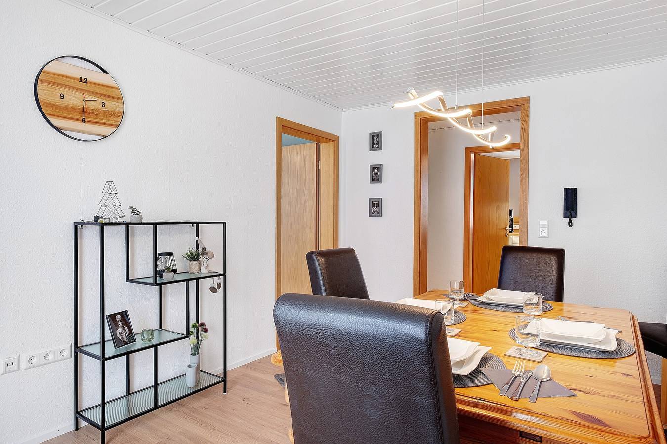 Ganze Wohnung, Apartment „Auszeit Schwarzwald“ mit privater Terrasse und Wlan in Furtwangen, Hochschwarzwald