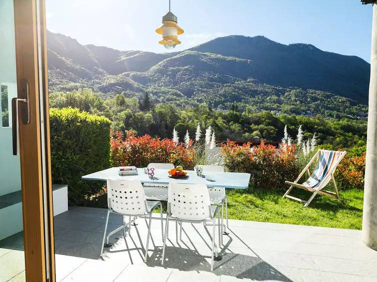 Apartamento entero, 3 estancias 6 personas in Capriasca, Lago de Lugano