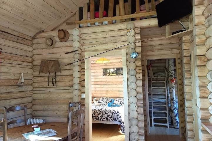 Gîte pour 8 personnes, avec balcon, animaux acceptés dans Lac de Charmes - 2