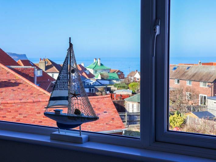 Cottage for 10 people, with garden in Whitby