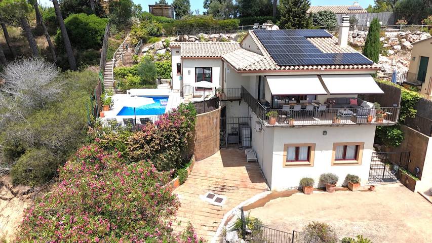 Holiday rental for 10 people, with Garden in Begur