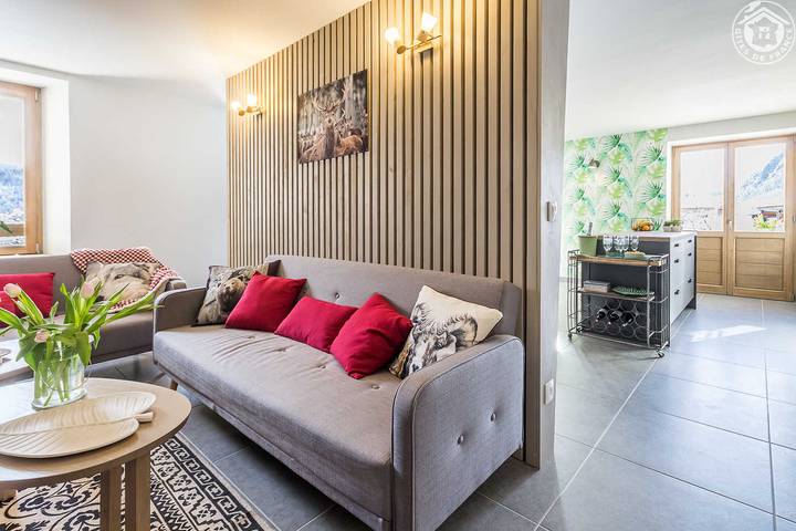 Gîte pour 12 personnes, avec terrasse en Savoie - 3