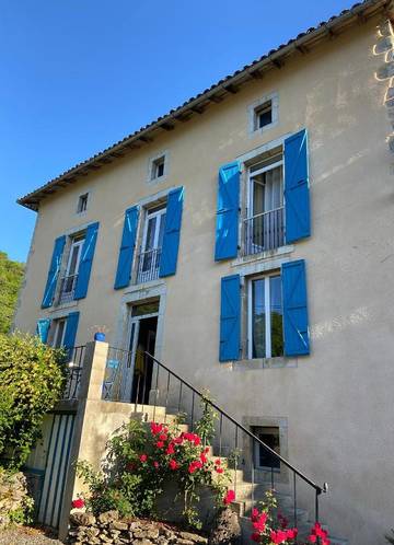 Chambre d’hôte pour 3 personnes, avec jardin à Cabanac-Cazaux