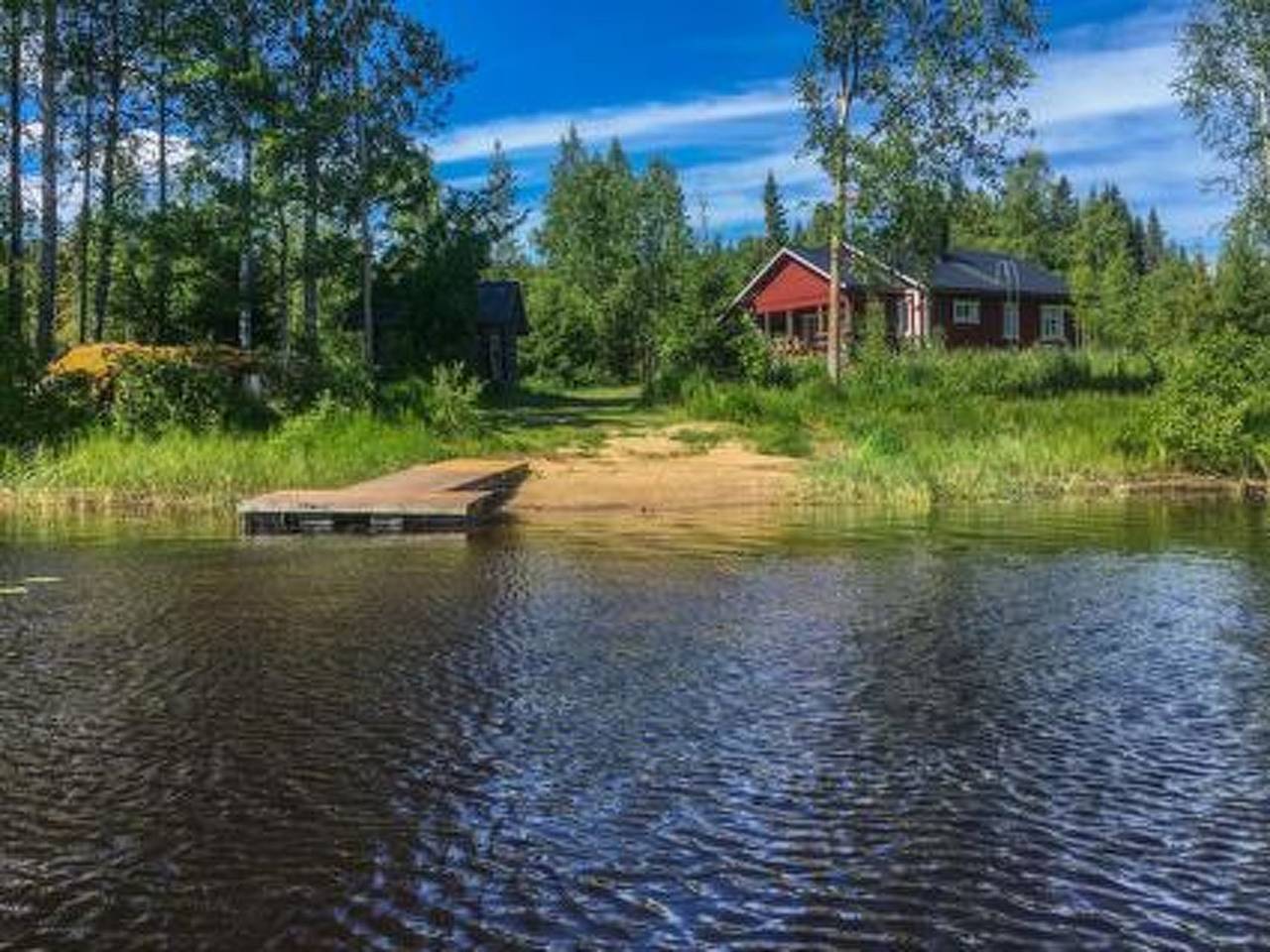 Riihiranta in Petäjävesi, Westfinnland
