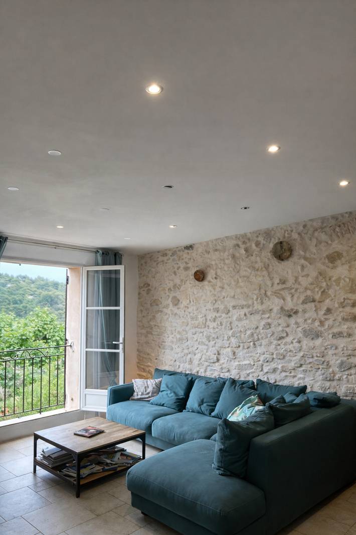 Location de vacances pour 6 personnes, avec jardin à Le Barroux - 3