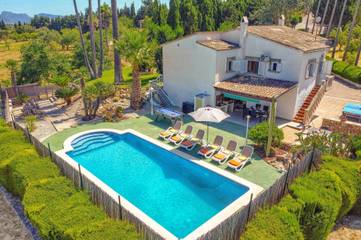 Villa in Alcúdia, Mallorca Norden für 6 