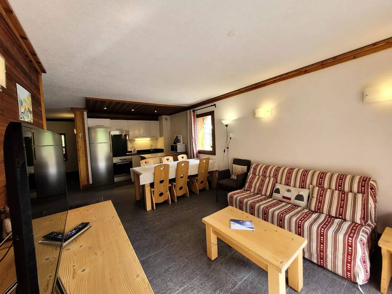 Ganze Wohnung, Ferienwohnung 3 Zimmer - 6 Personen in Bonneval-sur-Arc, Region Saint-Jean-de-Maurienne