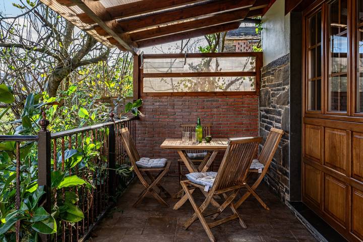 Ferienwohnung für 4 Personen, mit Whirlpool und Garten, mit Haustier - 1