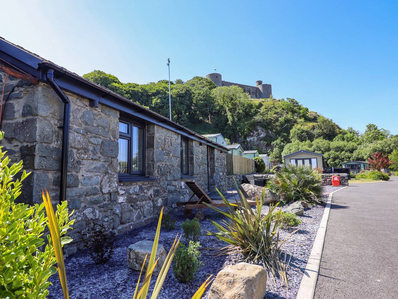 Tan Llech in Harlech, Snowdonia