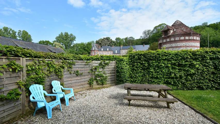 Location de vacances pour 5 personnes, avec jardin à Le Bourg-Dun - 4