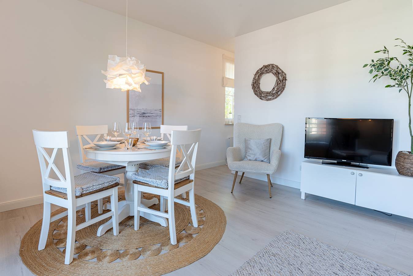 Ganze Ferienwohnung, Fewo Kleine Möwe - Fewo Nr. 12 im Haus Meeresbrandung in Wyk auf Föhr (Stadt), Wyk auf Föhr