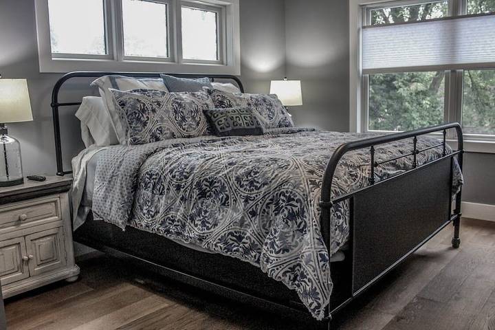 Vacation house for 8 people, with balcony in Adirondack Mountains