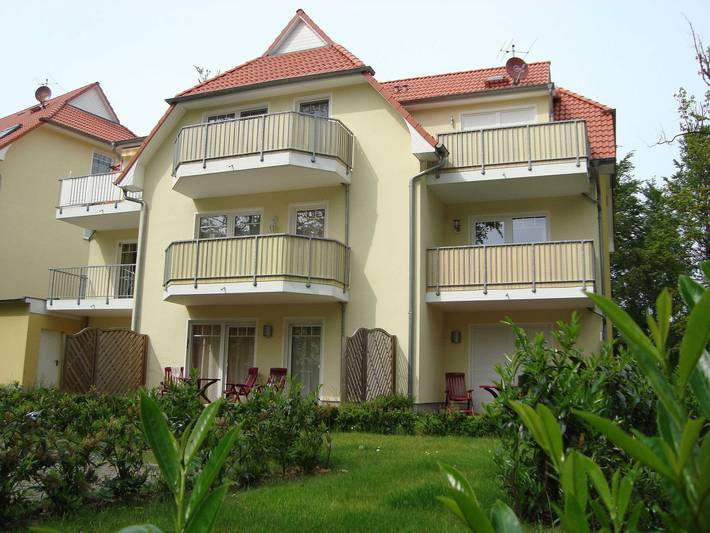 Ferienwohnung für 2 Personen, mit Terrasse, mit Haustier in Graal-Müritz - 2