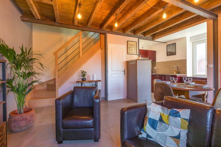 Gîte pour 5 personnes, avec jardin
