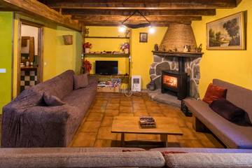 Chalet para 12 Personas en San Roque de Riomiera, Interior de Cantabria, Foto 2