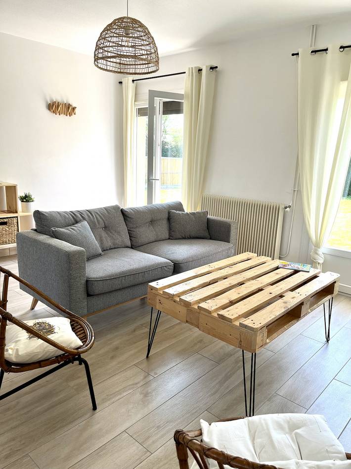 Location de vacances pour 6 personnes, avec jardin dans Lac de Lacanau - 4