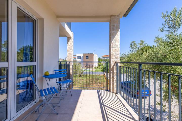 Vakantieappartement voor 3 personen, met balkon - 1