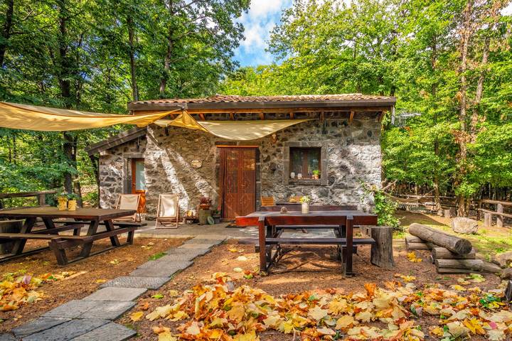 Chalet per 6 persone, con Giardino in 