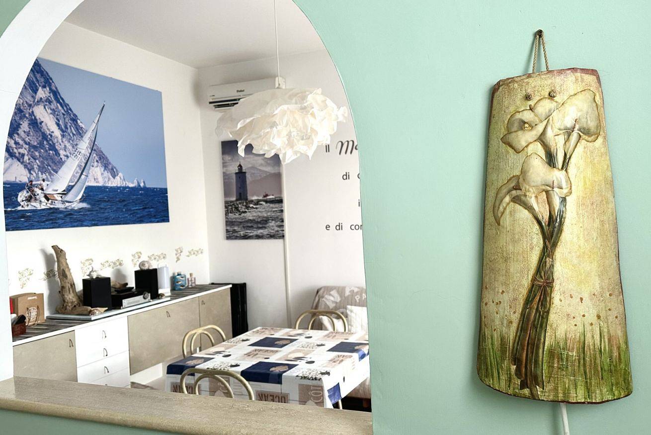 Apartamento entero, N284 - Numana, two-room apartment with terrace overlooking the sea in Numana, Riviera del Conero