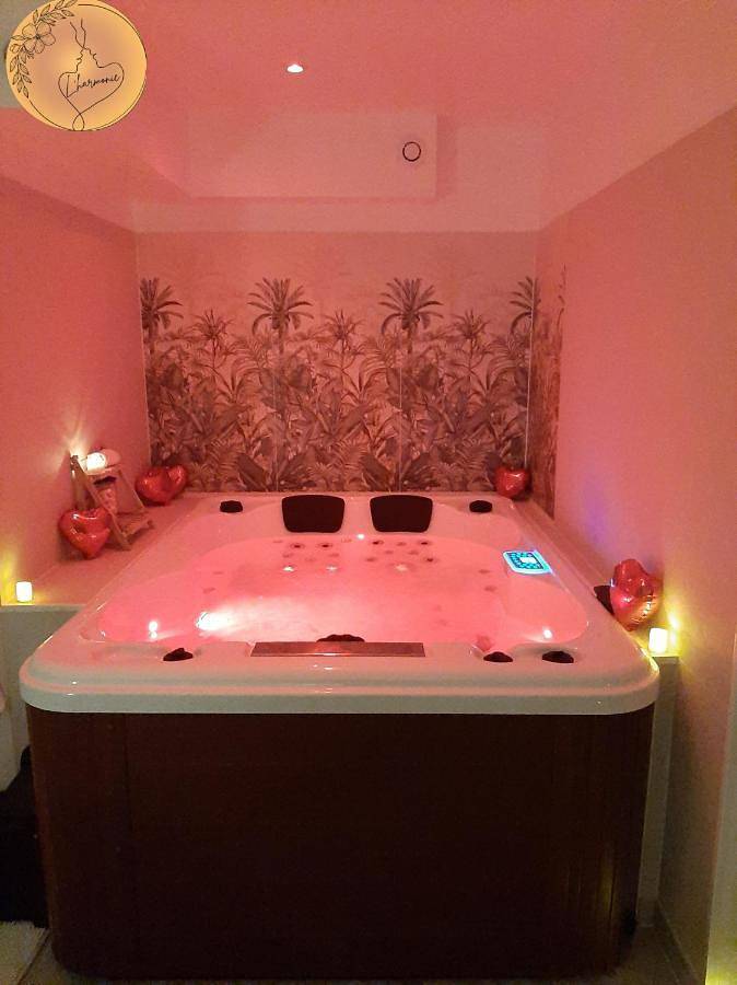 Hôtel pour 2 personnes, avec jardin et jacuzzi