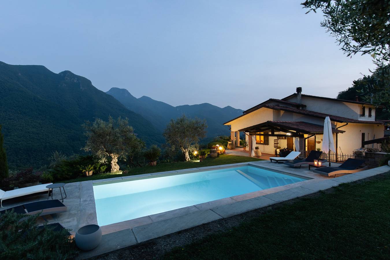 Villa für 6 Personen mit Garten in Fivizzano, Parco Regionale delle Alpi Apuane