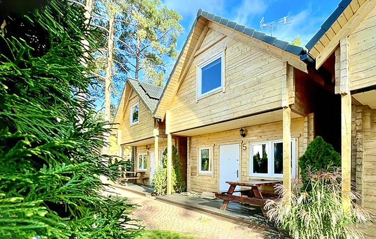 Ferienhaus für 8 Personen, mit Terrasse in Pobierowo - 3