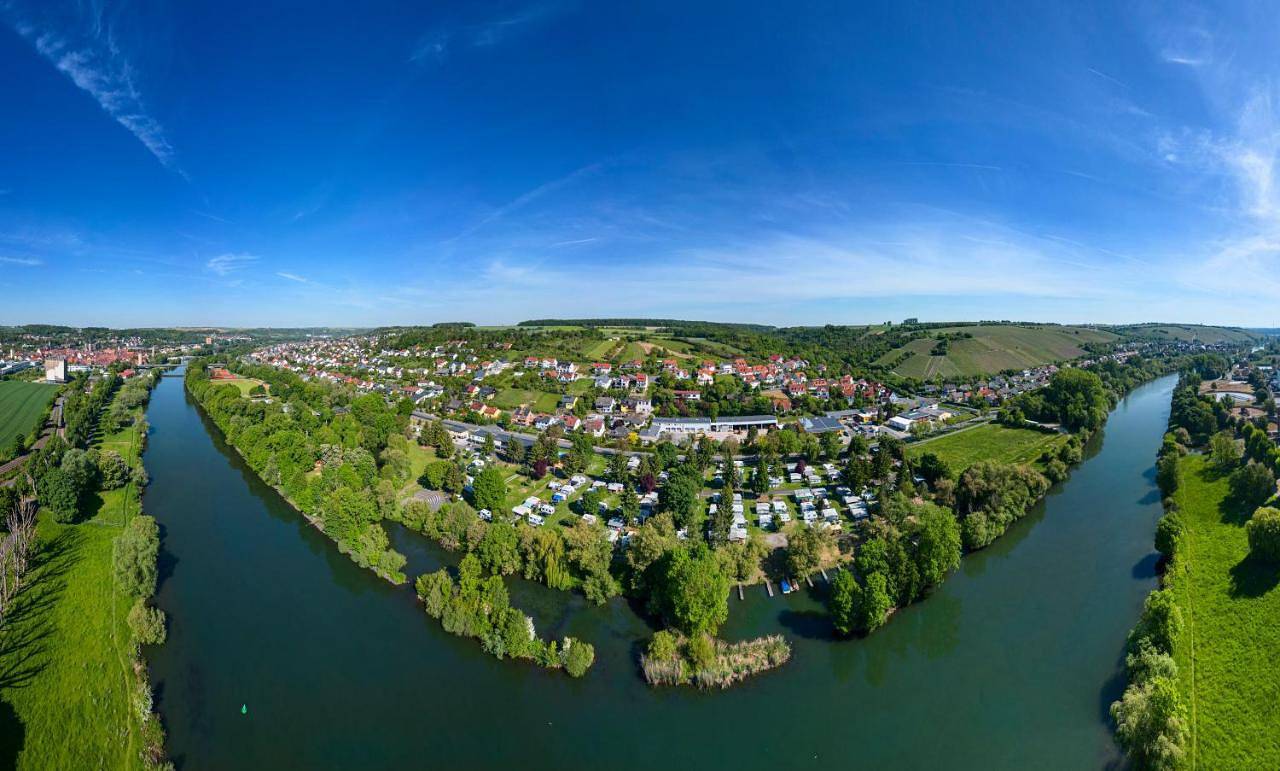 Knaus Campingpark Frickenhausen in Frickenhausen am Main, Franconian Wine Country