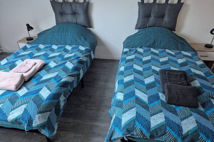 Ganze Wohnung, Appartement T3 de 60 m² au Cœur du Haut-jura in Morez, Regionaler Naturpark Hochjura