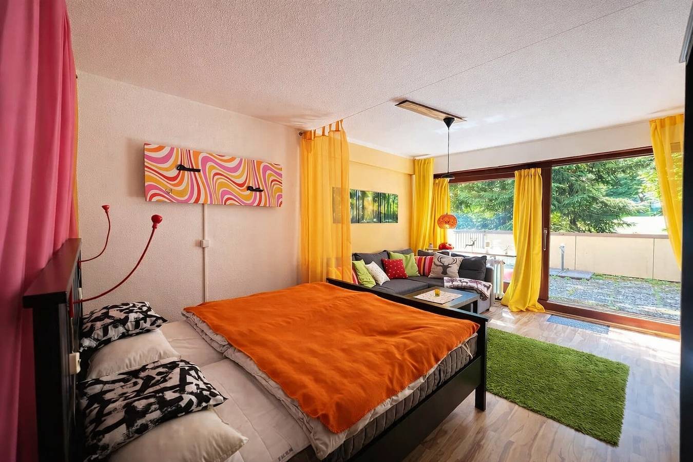 Ganzes Studio, Großes Studio-Apartment 'Waldquartier' mit Pool, Sauna, privater Terrasse und W-Lan in Schönwald, Südschwarzwald
