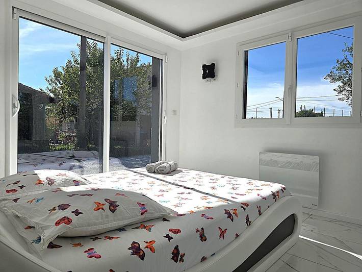 Location de vacances pour 4 personnes, avec vue ainsi que jardin et piscine, animaux acceptés à Montauban - 4