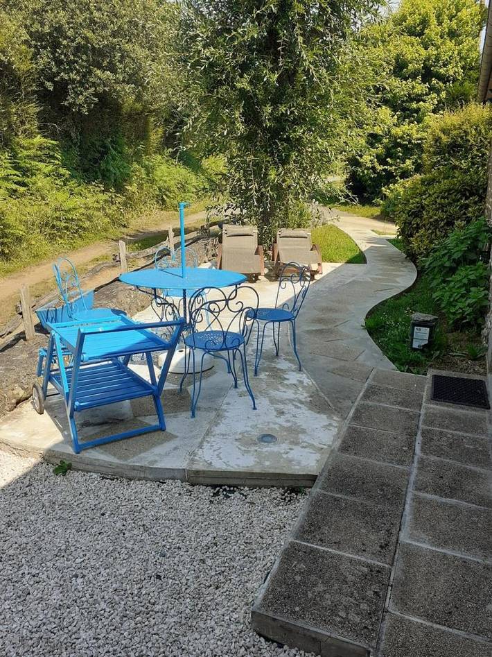 Gîte pour 4 personnes, avec terrasse et jardin à Saint-Donan - 3